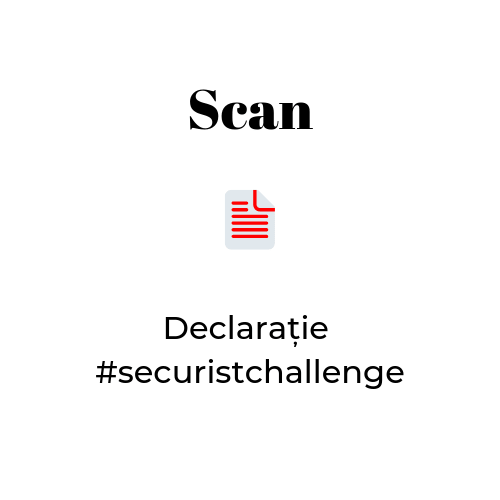 Declaratie #securistchallenge