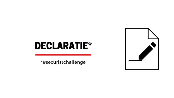 Declaratie #securistchallenge